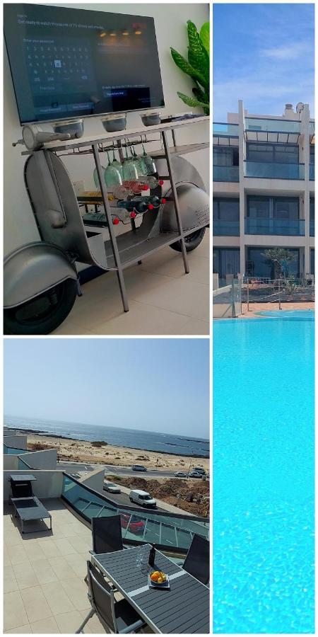 Sunset Spot Fuerteventura Cotillo Seaviews Premium Exteriör bild
