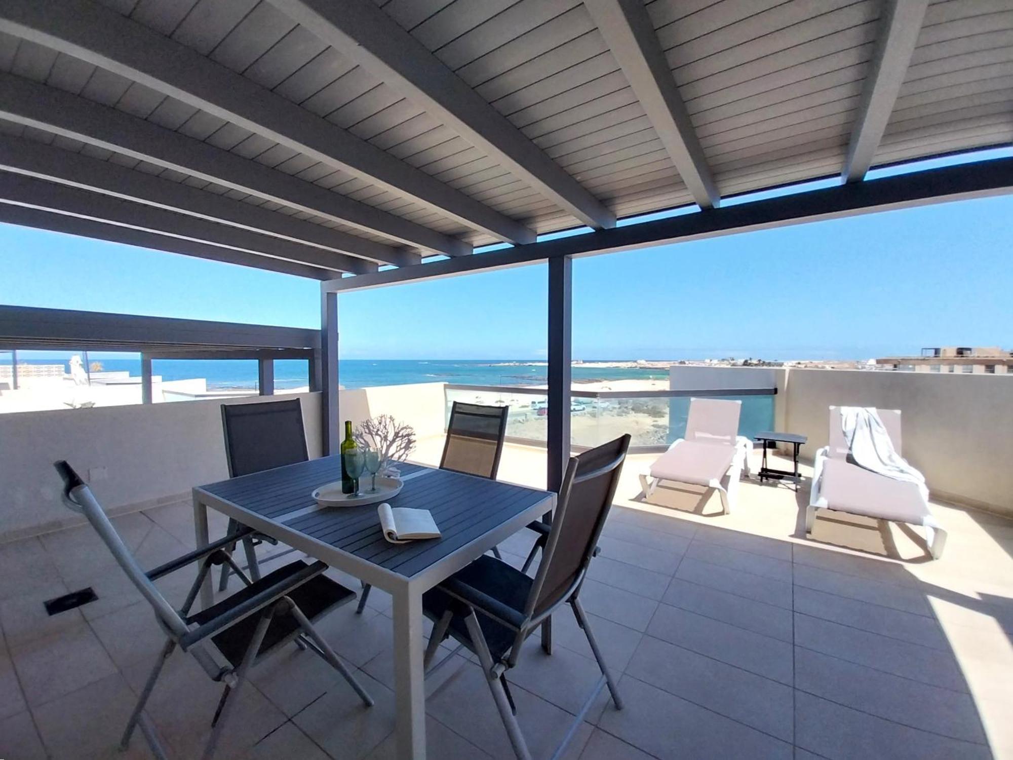 Sunset Spot Fuerteventura Cotillo Seaviews Premium Exteriör bild